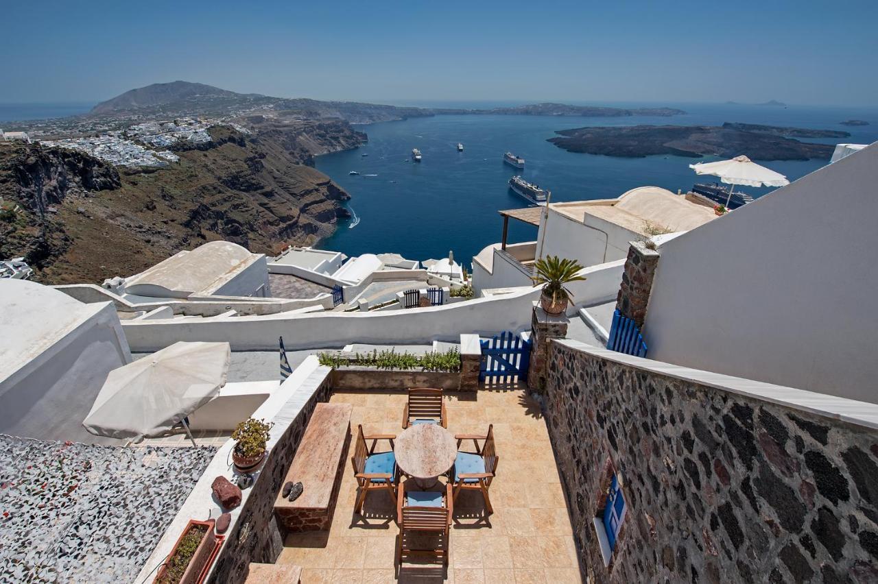 Santorini Folia Bianca Apartment Imerovigli  Ngoại thất bức ảnh