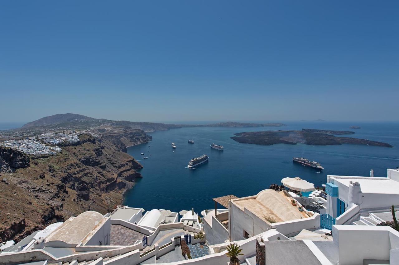 Santorini Folia Bianca Apartment Imerovigli  Ngoại thất bức ảnh