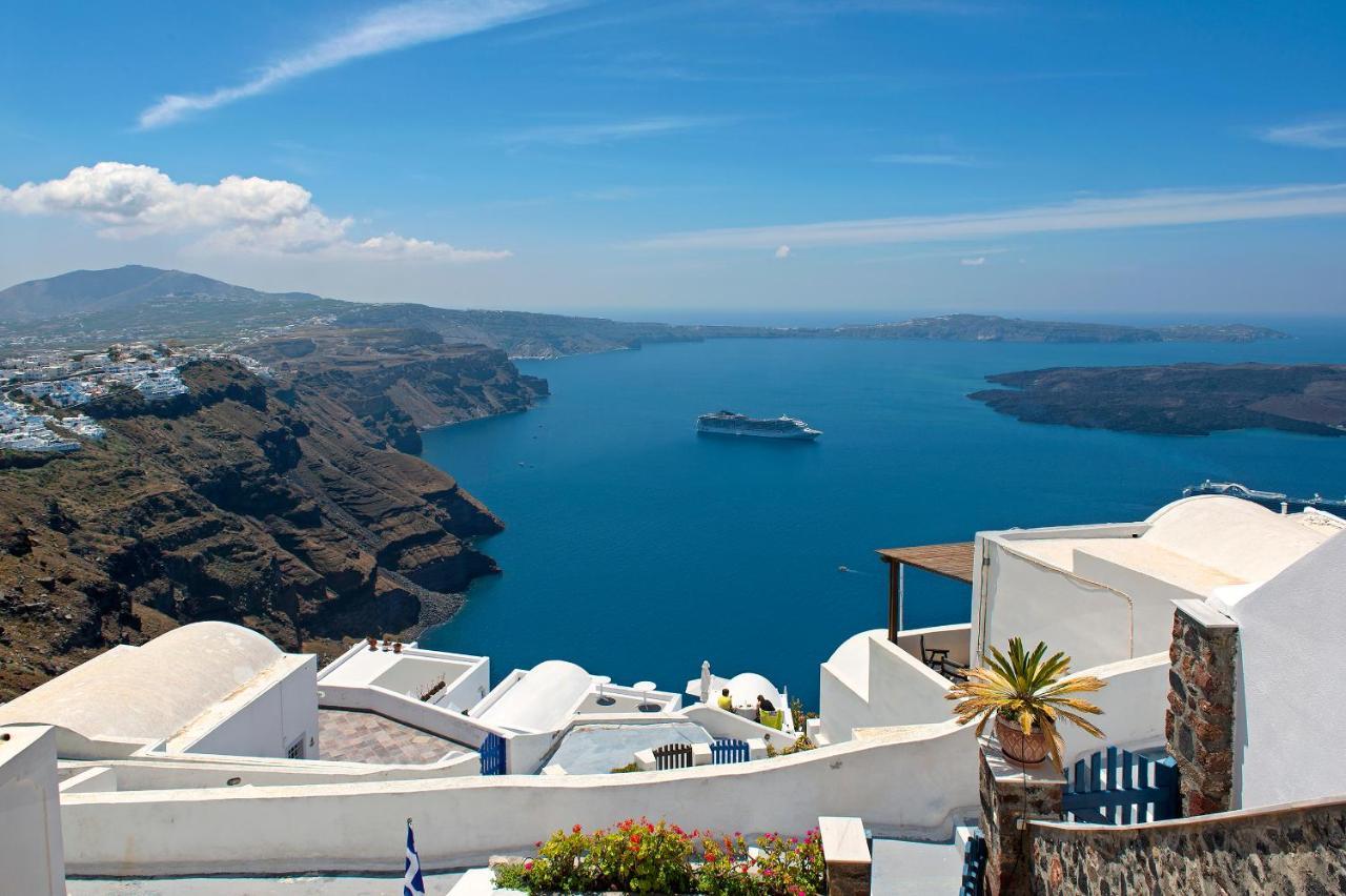 Santorini Folia Bianca Apartment Imerovigli  Ngoại thất bức ảnh