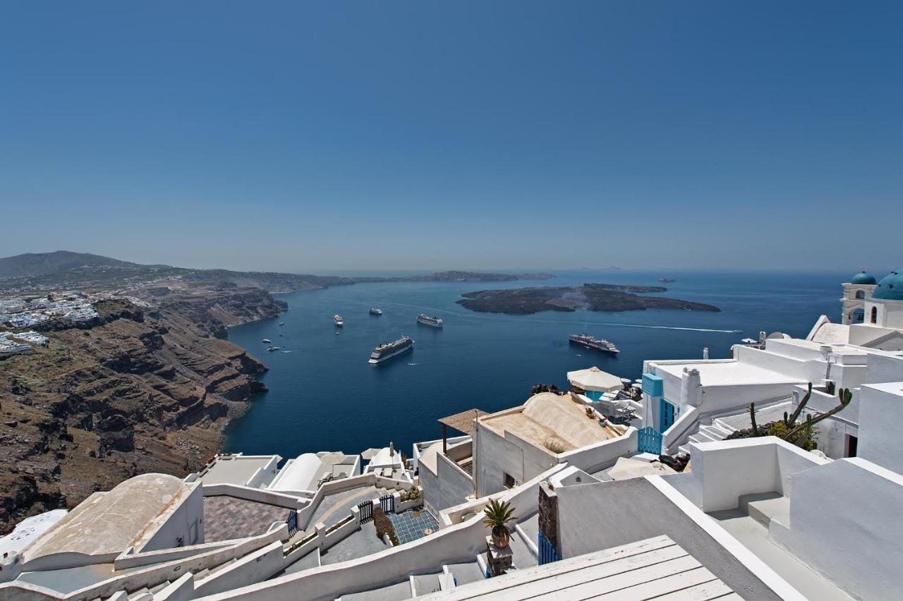 Santorini Folia Bianca Apartment Imerovigli  Ngoại thất bức ảnh