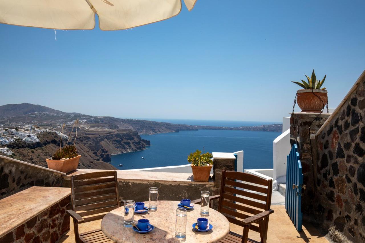 Santorini Folia Bianca Apartment Imerovigli  Ngoại thất bức ảnh