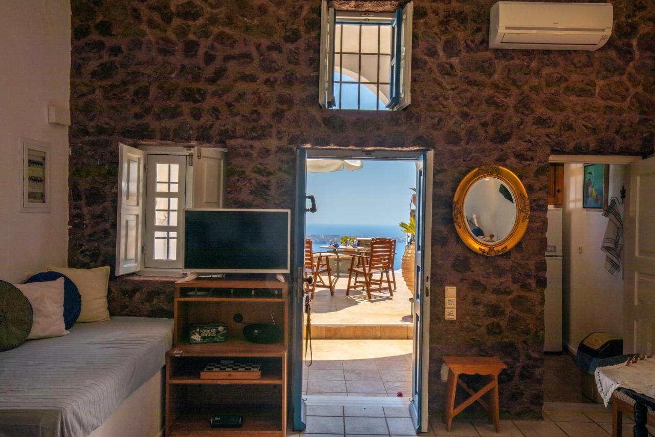 Santorini Folia Bianca Apartment Imerovigli  Ngoại thất bức ảnh