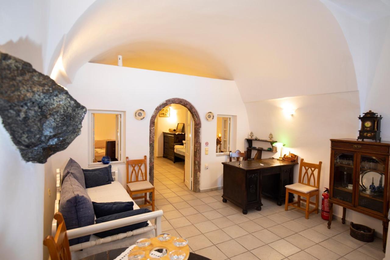 Santorini Folia Bianca Apartment Imerovigli  Ngoại thất bức ảnh