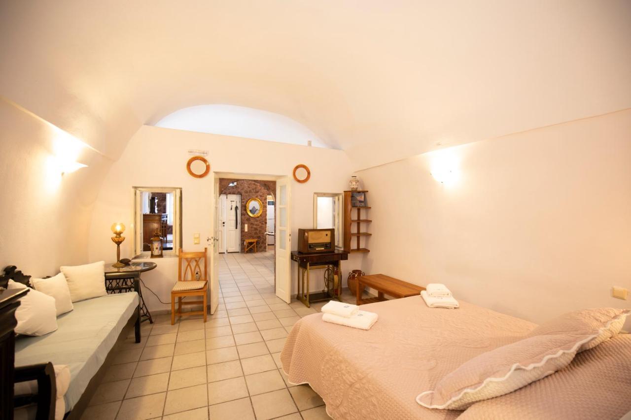 Santorini Folia Bianca Apartment Imerovigli  Ngoại thất bức ảnh