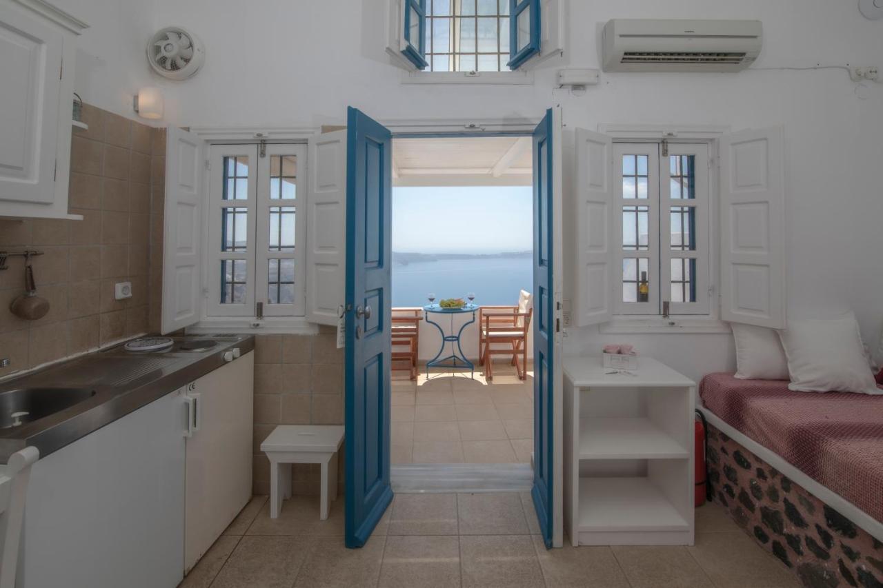 Santorini Folia Bianca Apartment Imerovigli  Ngoại thất bức ảnh