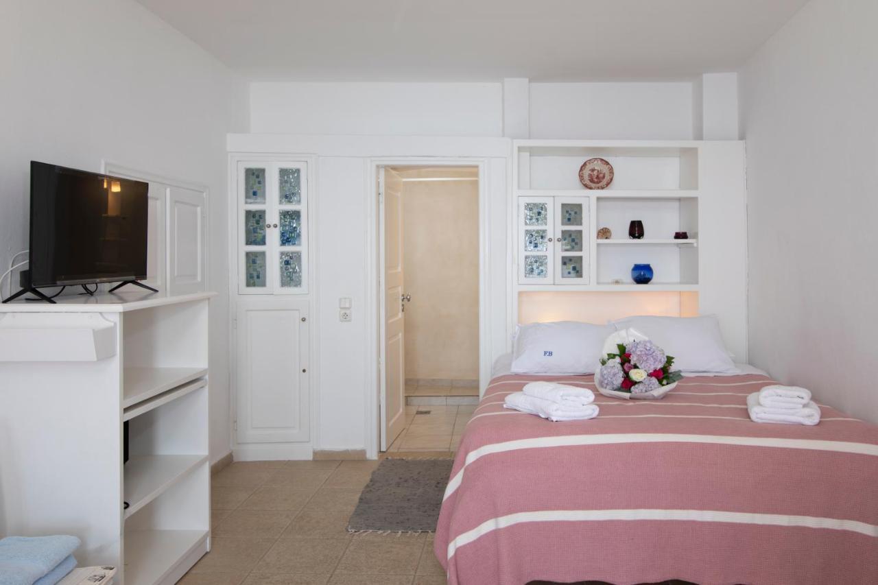 Santorini Folia Bianca Apartment Imerovigli  Ngoại thất bức ảnh