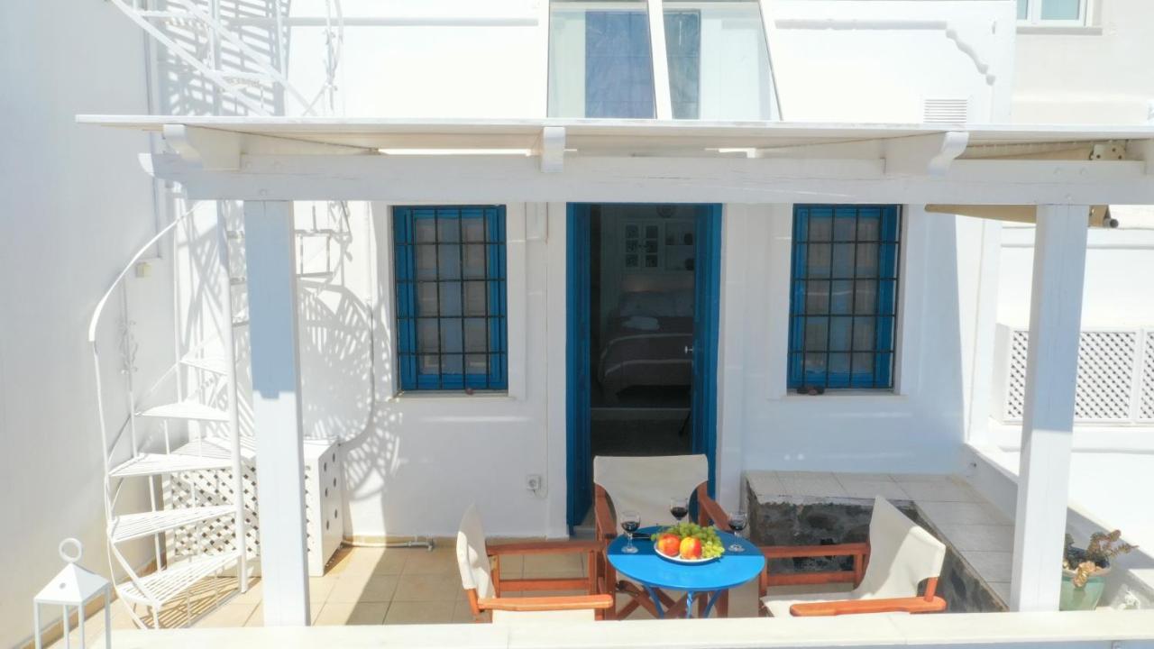 Santorini Folia Bianca Apartment Imerovigli  Ngoại thất bức ảnh