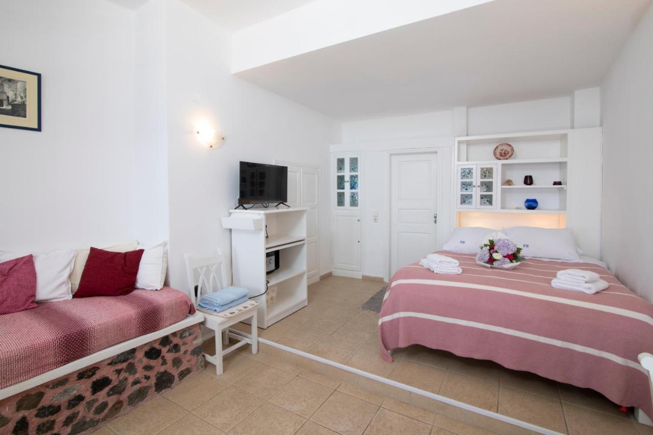 Santorini Folia Bianca Apartment Imerovigli  Ngoại thất bức ảnh