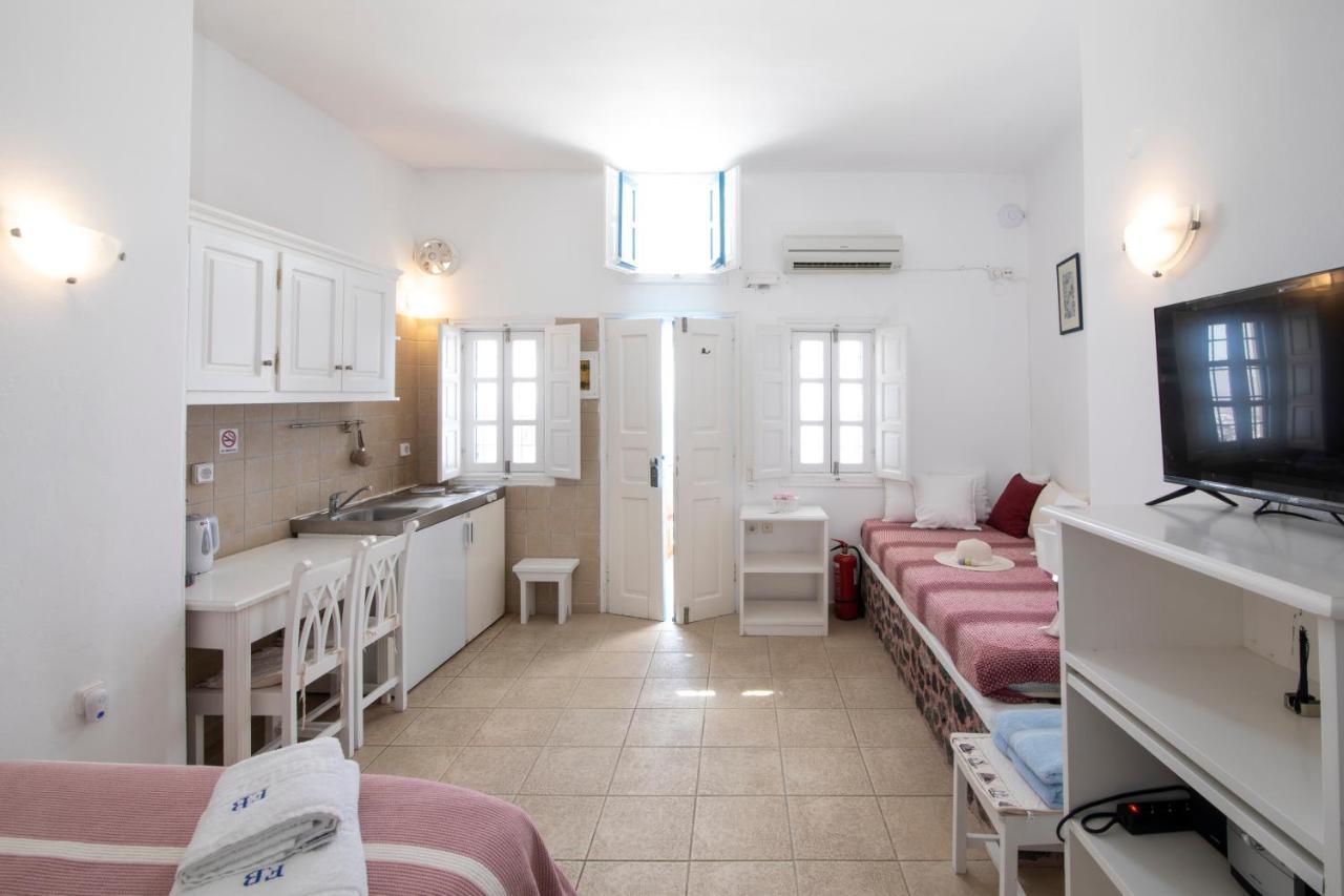 Santorini Folia Bianca Apartment Imerovigli  Ngoại thất bức ảnh